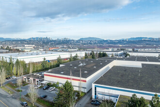 7800 Fraser Park Dr, Burnaby, BC - VISTA AÉREA  vista de mapa