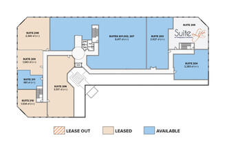 3219 Route 46, Parsippany, NJ en alquiler Plano de la planta- Imagen 1 de 1