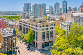 425 Carrall St, Vancouver, BC - VISTA AÉREA  vista de mapa