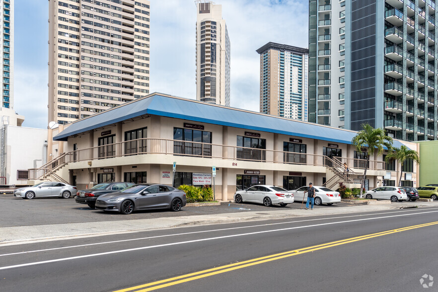 614 Cooke St, Honolulu, HI en alquiler - Foto del edificio - Imagen 1 de 7