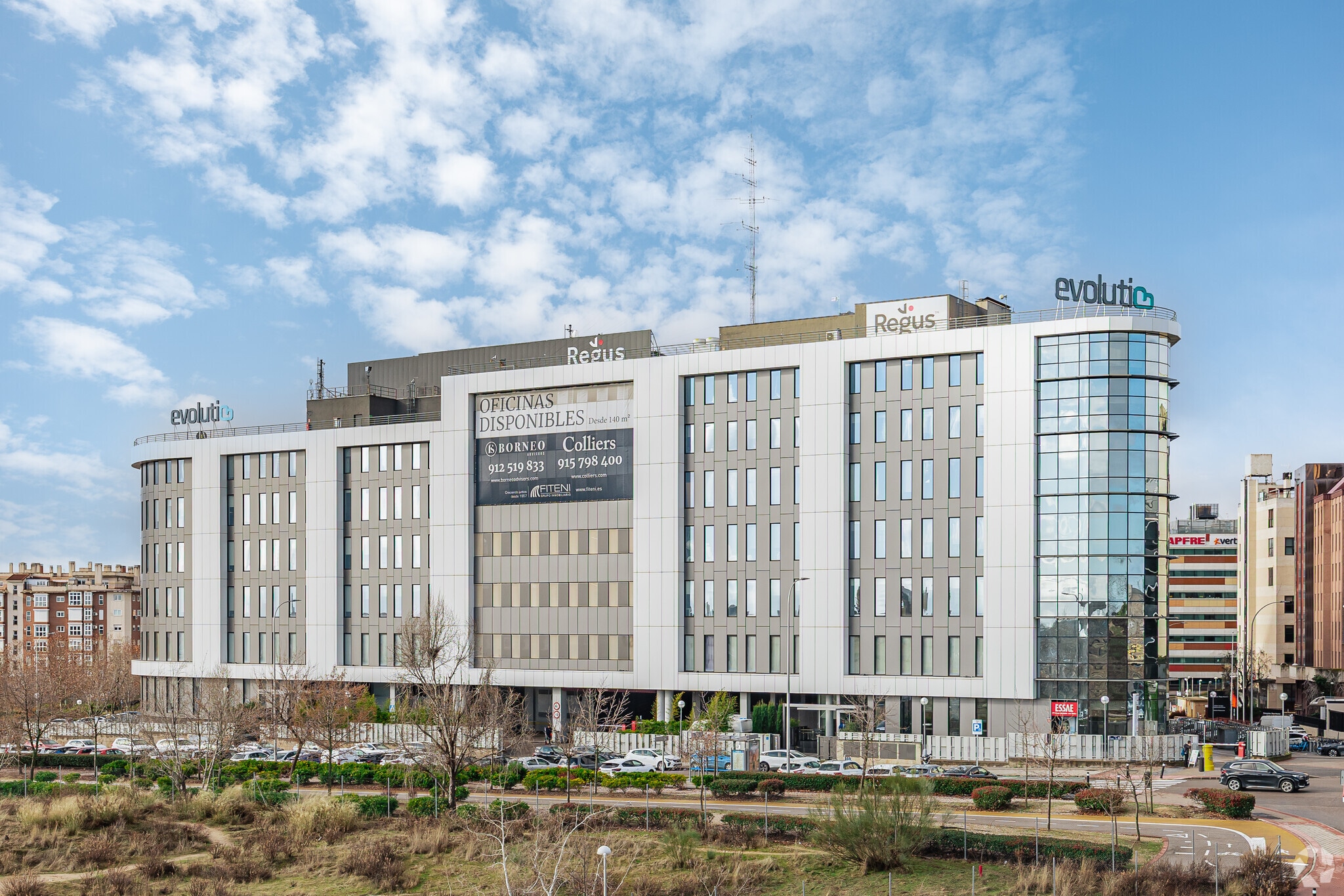 Calle Isabel Colbrand, 6-8, Madrid, Madrid en alquiler Foto principal- Imagen 1 de 16