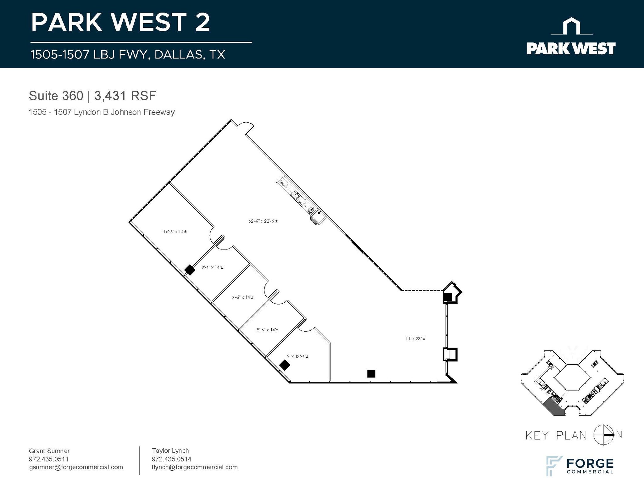 1501-1507 Lyndon B Johnson Fwy, Dallas, TX en alquiler Plano de la planta- Imagen 1 de 1