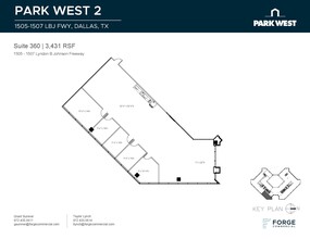 1501-1507 Lyndon B Johnson Fwy, Dallas, TX en alquiler Plano de la planta- Imagen 1 de 1