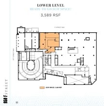 950 F St NW, Washington, DC en alquiler Foto del interior- Imagen 1 de 1