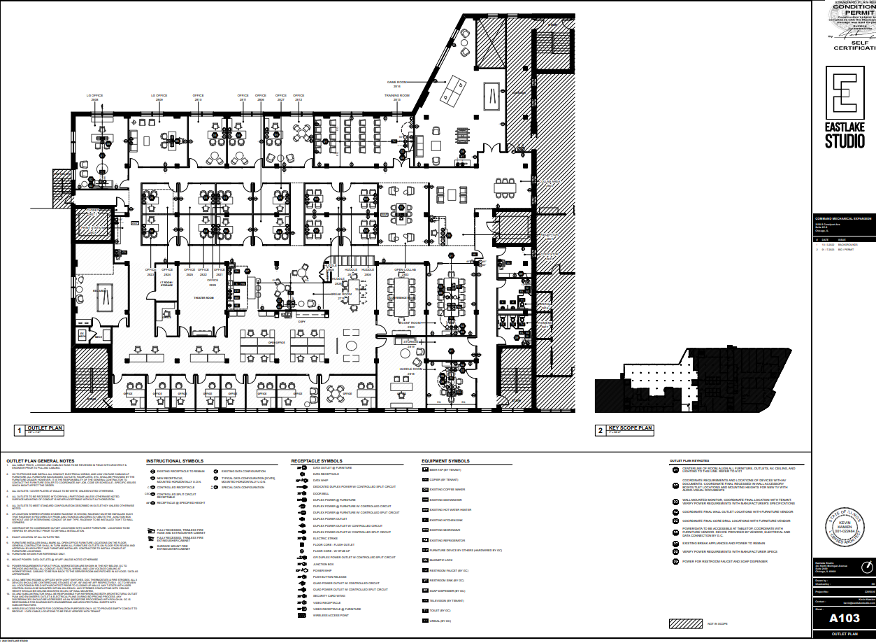 2150 S Canalport Ave, Chicago, IL en alquiler Plano de la planta- Imagen 1 de 6