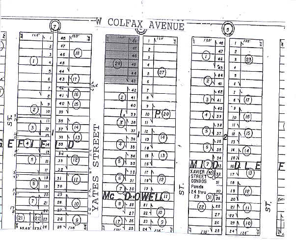 4930 W Colfax Ave, Denver, CO en venta - Plano de solar - Imagen 2 de 8