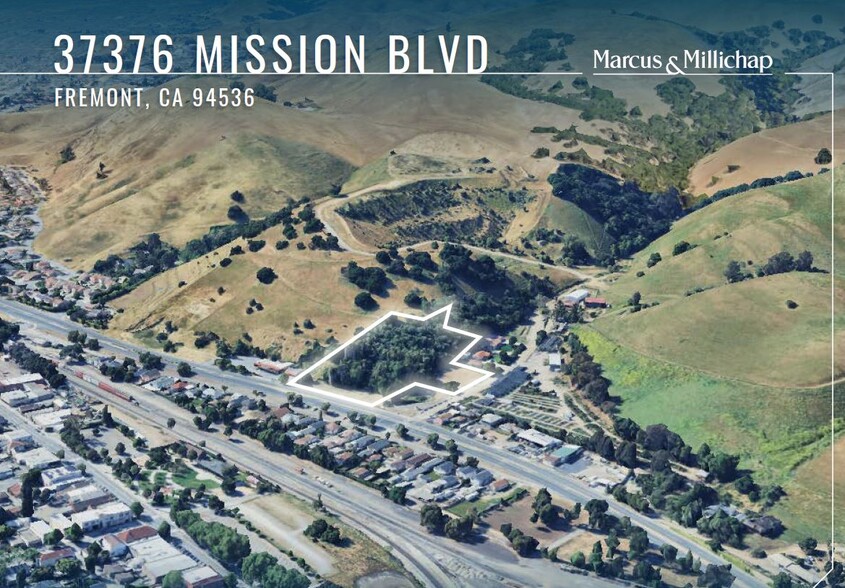 37376 Mission Blvd, Fremont, CA en alquiler - Foto del edificio - Imagen 1 de 2