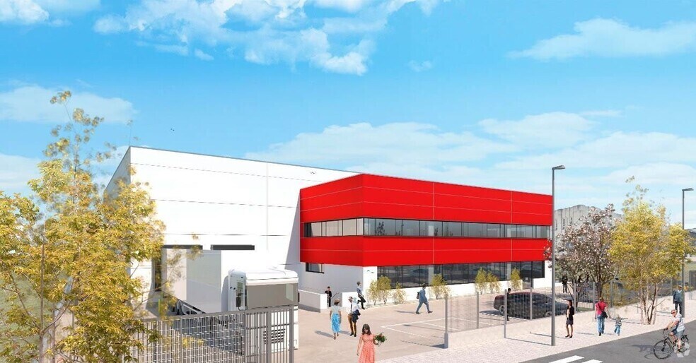 Nave en San Fernando de Henares, Madrid en venta - Foto del edificio - Imagen 1 de 1