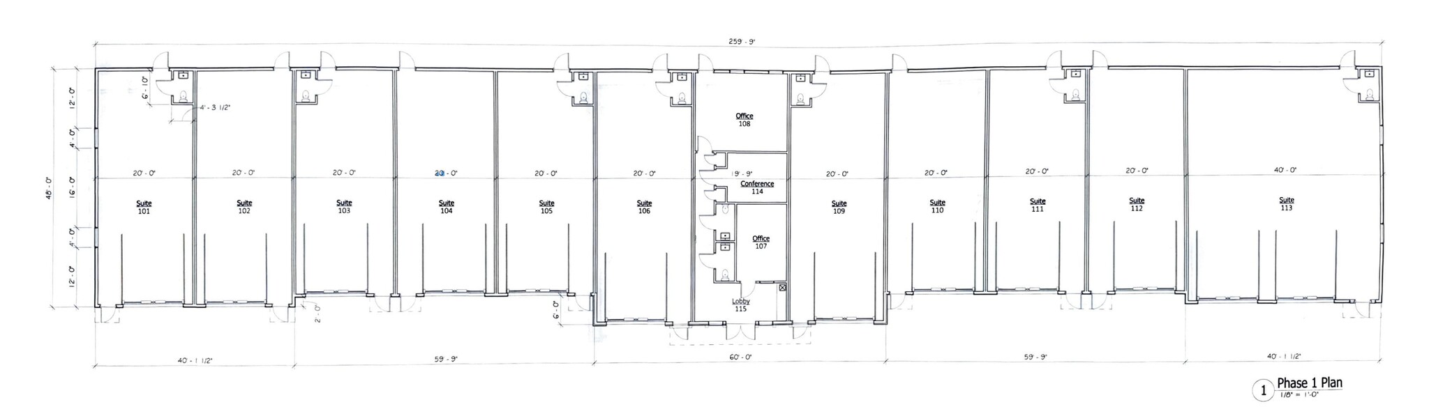 116 College Rd, Pineville, MO en alquiler Plano del sitio- Imagen 1 de 13