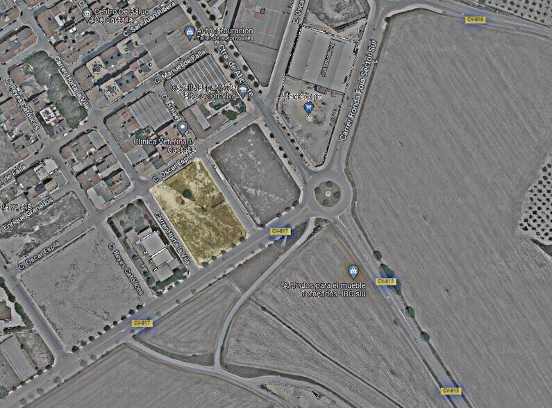 Terreno en Castalla, Alicante en venta - Vista aérea - Imagen 1 de 1