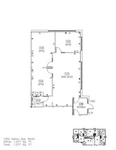 1260-1274 Helmo Ave N, Oakdale, MN en alquiler Plano del sitio- Imagen 1 de 1