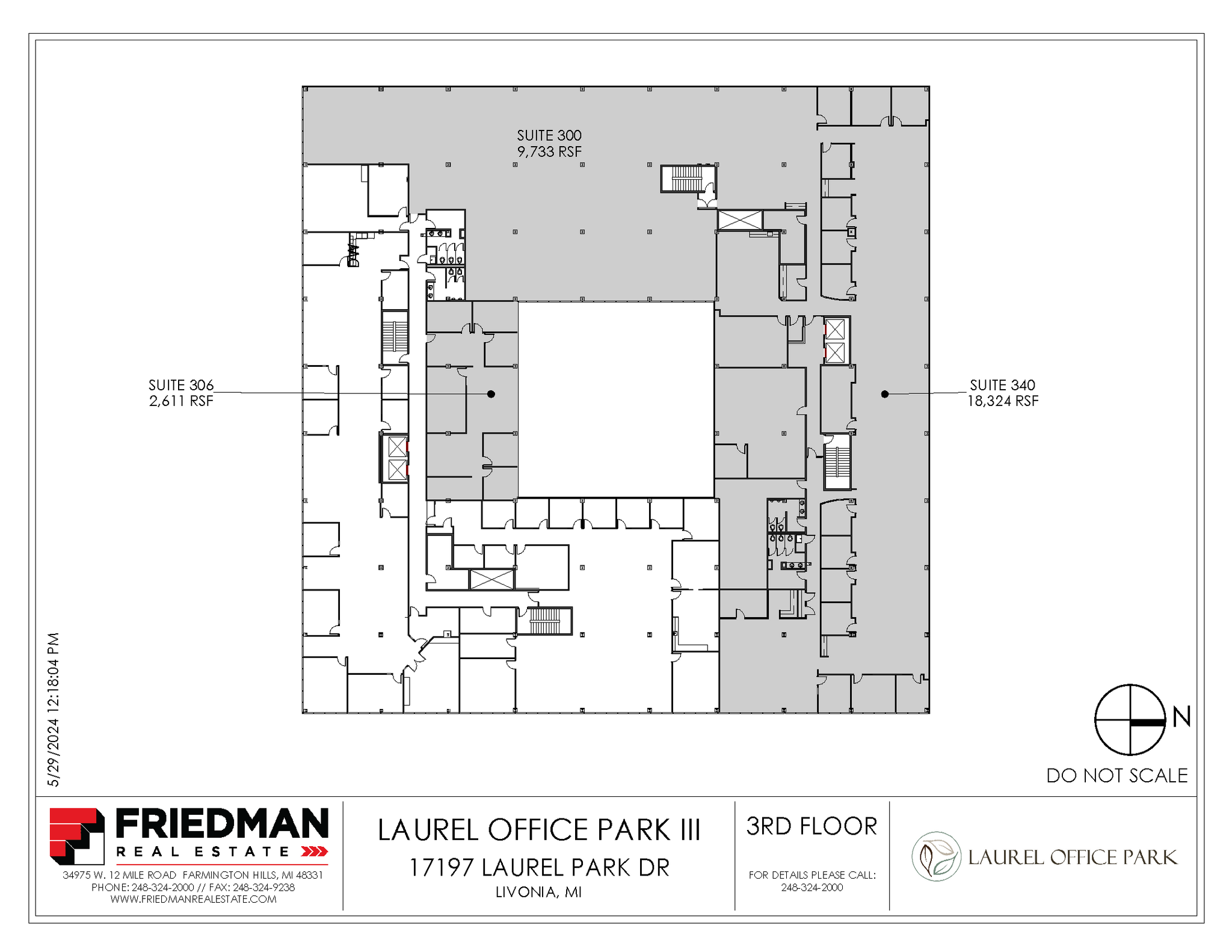 17197 N Laurel Park Dr, Livonia, MI en alquiler Plano de la planta- Imagen 1 de 1