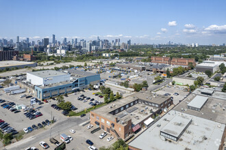 21-33 Booth Av, Toronto, ON - VISTA AÉREA  vista de mapa - Image1