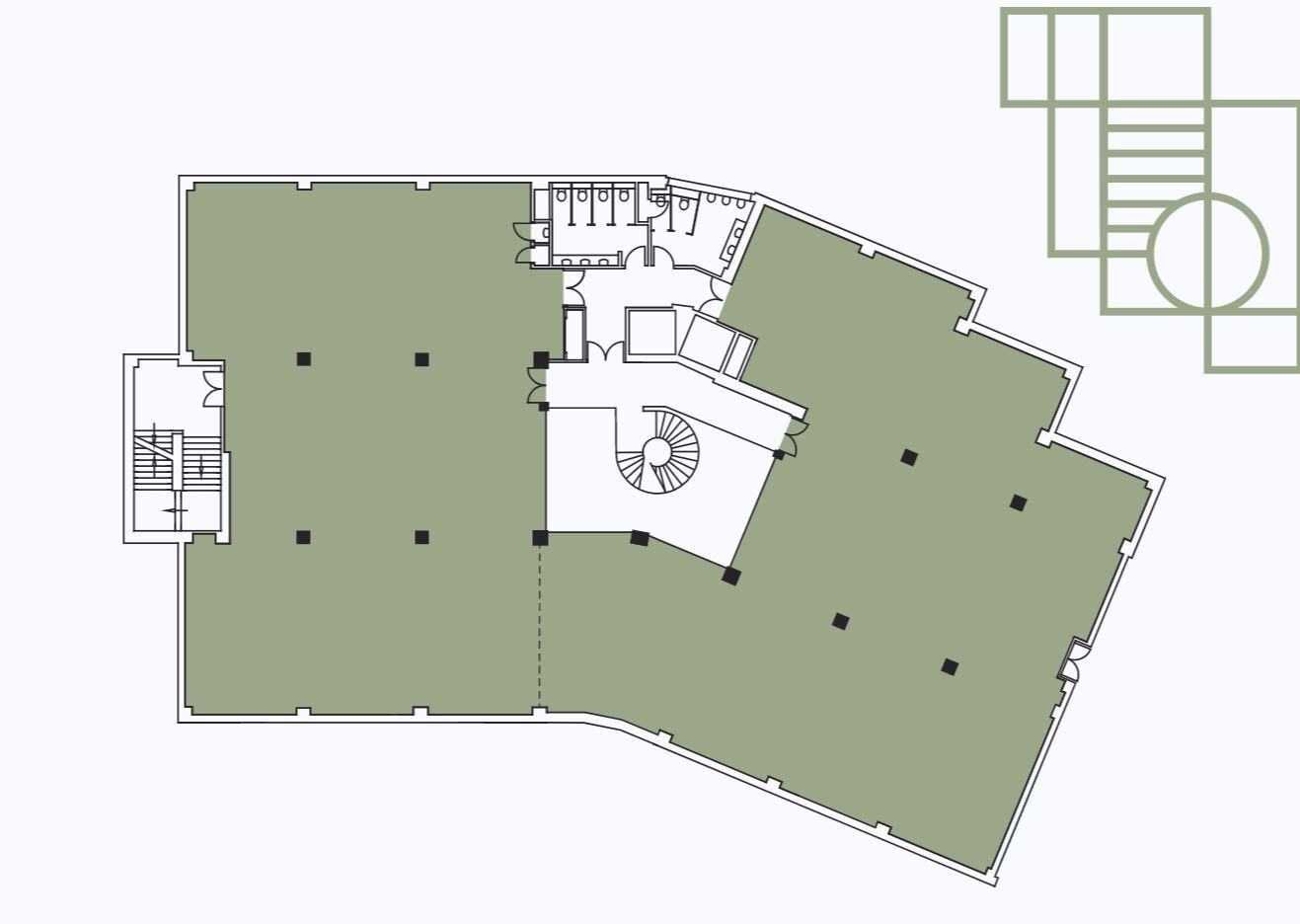 10 Dumfries Pl, Cardiff en alquiler Plano de la planta- Imagen 1 de 1