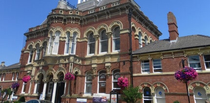 8 St. Peters Hl, Grantham en alquiler Foto del edificio- Imagen 2 de 15