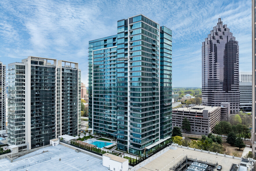 1230 W Peachtree St NW, Atlanta, GA en alquiler - Foto del edificio - Imagen 1 de 5