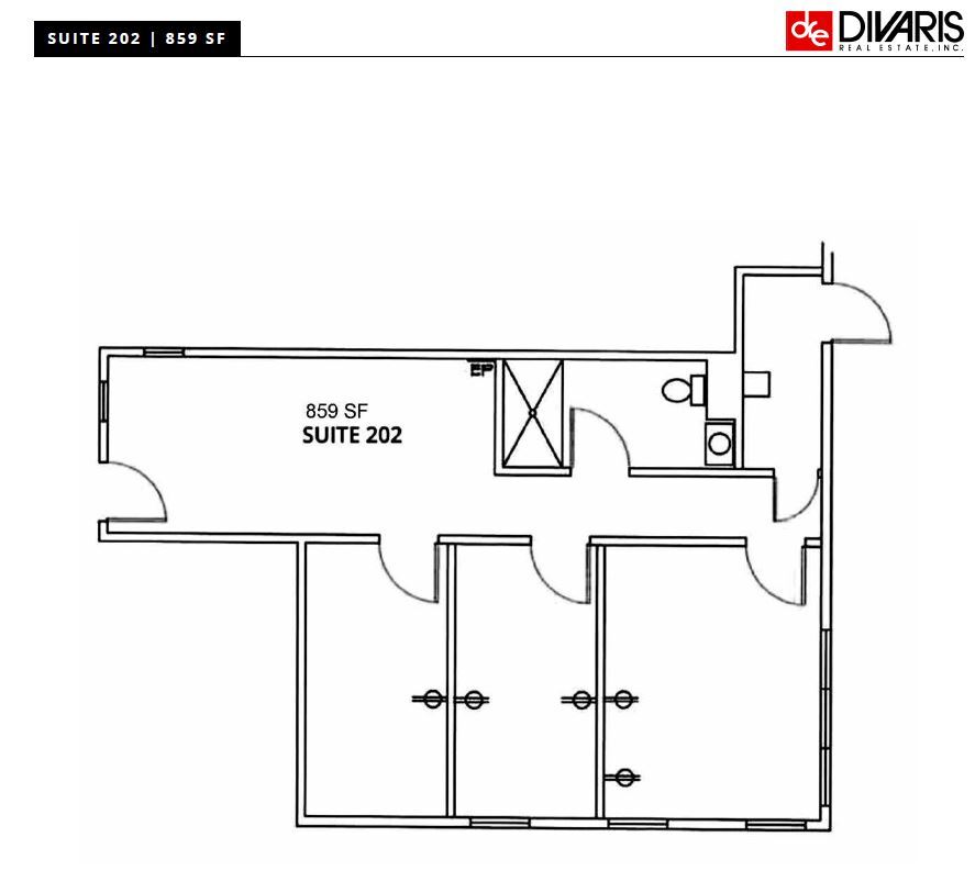 1446 Kempsville Rd, Virginia Beach, VA en alquiler Plano de la planta- Imagen 1 de 1