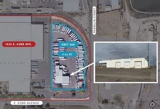 1455 E 62nd Ave, Denver, CO en venta Foto del edificio- Imagen 2 de 4