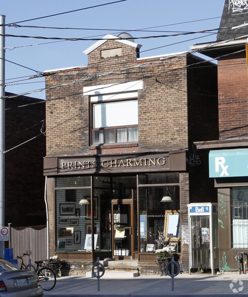 406 Roncesvalles Ave, Toronto, ON en alquiler - Foto del edificio - Imagen 2 de 8