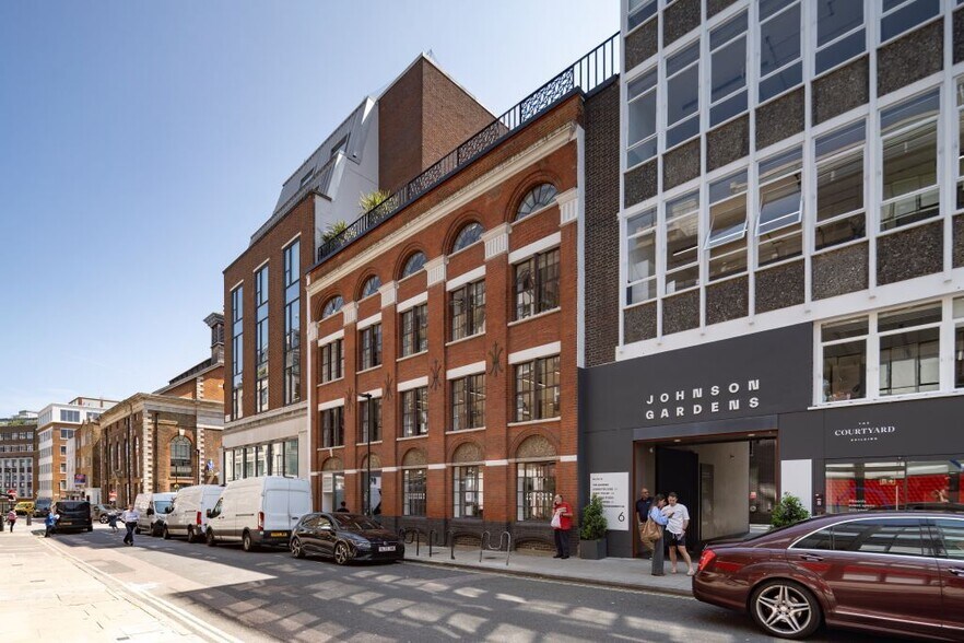 5 St. Cross St, London en alquiler - Foto del edificio - Imagen 2 de 48