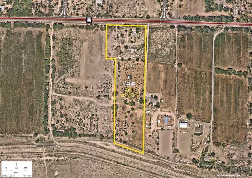 2315 Farm District Rd, Fernley, NV en venta - Vista aérea - Imagen 2 de 3