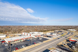 2755 W Chestnut Expy, Springfield, MO - VISTA AÉREA  vista de mapa