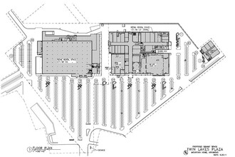 759 Highway 62 E, Mountain Home, AR en alquiler Plano del sitio- Imagen 1 de 4