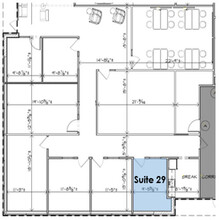 1902 Fox Dr, Champaign, IL en alquiler Plano de la planta- Imagen 1 de 1