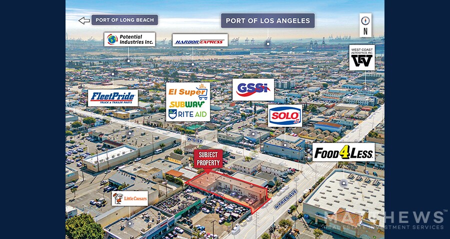 718 N Fries Ave, Wilmington, CA en venta - Foto del edificio - Imagen 3 de 3