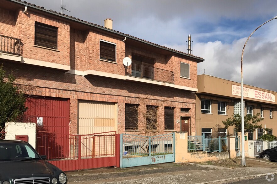 Calle de Somosierra, 6, Segovia, Segovia en venta - Foto del edificio - Imagen 1 de 2