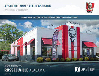 Más detalles para 15045 US Hwy 43, Russellville, AL - Locales en venta