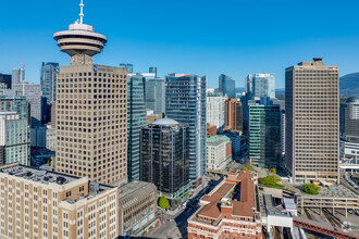 320 Granville St, Vancouver, BC - VISTA AÉREA  vista de mapa