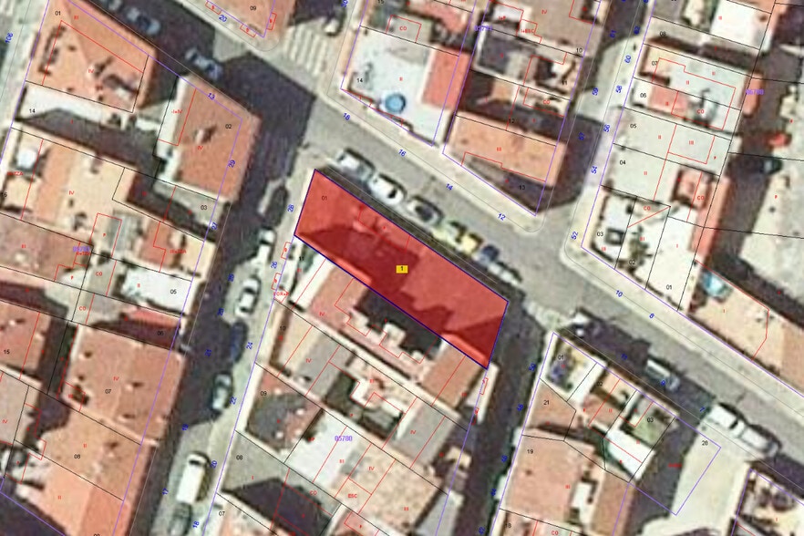 Edificio residencial en Canovelles, Barcelona en venta - Plano de solar - Imagen 2 de 2