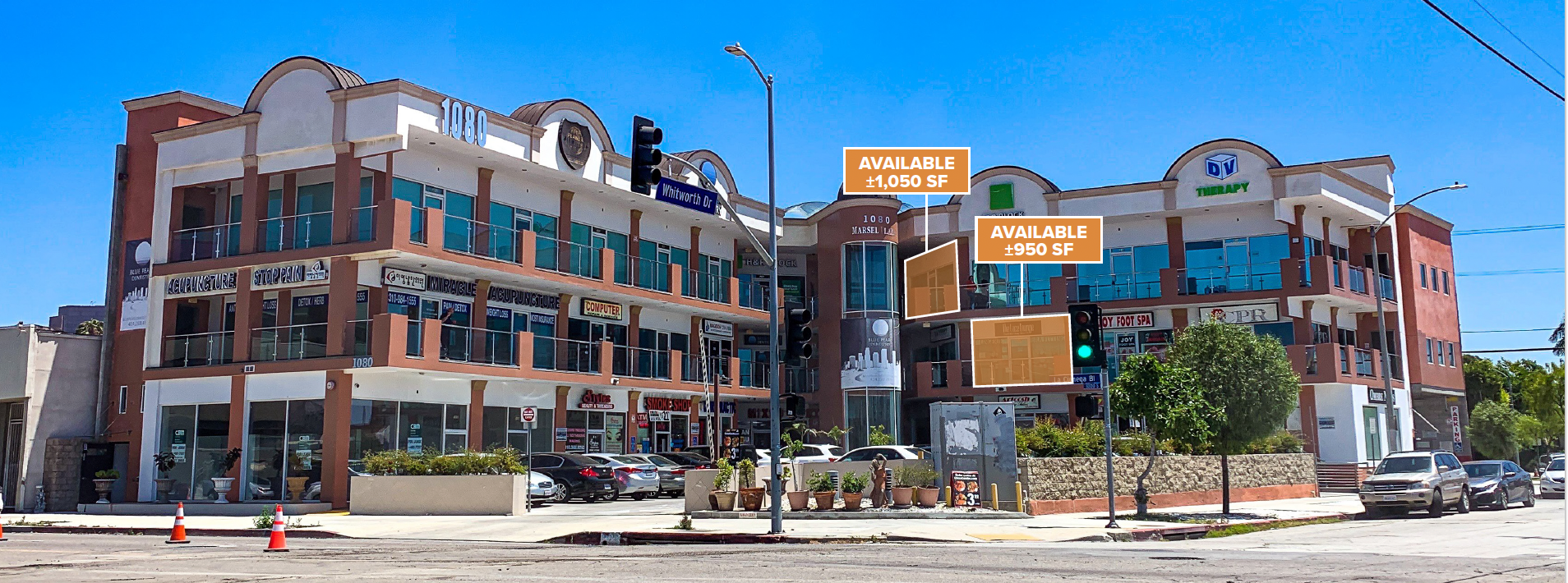 1080 S La Cienega Blvd, Los Angeles, CA en alquiler Foto del edificio- Imagen 1 de 12