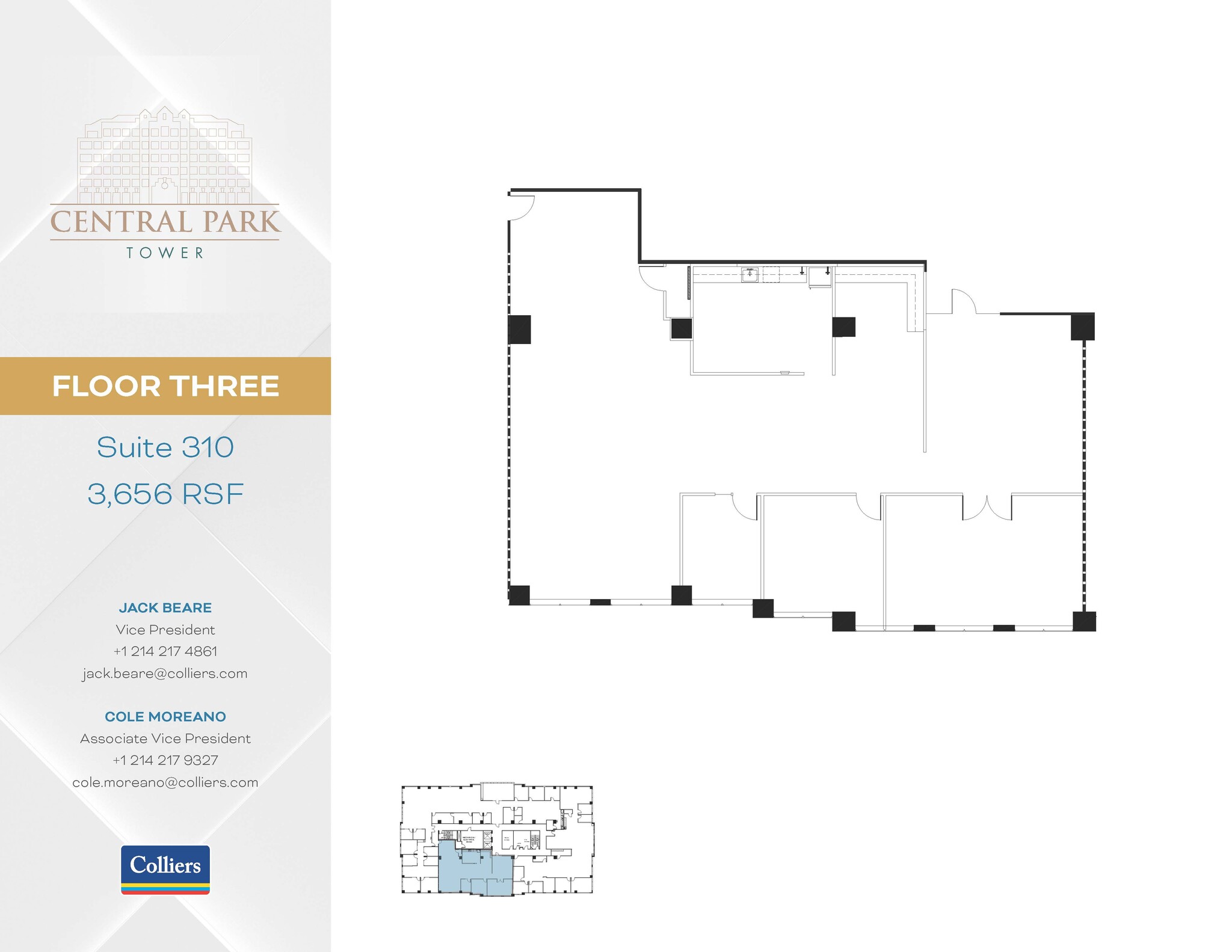 2350 Airport Fwy, Bedford, TX en alquiler Plano de la planta- Imagen 1 de 2