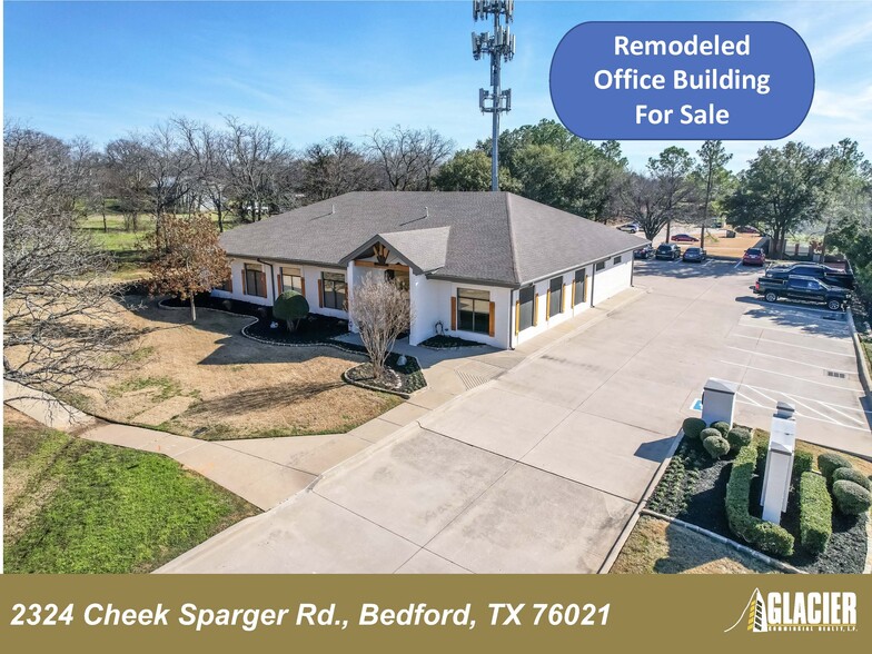 2324 Cheek Sparger Rd, Bedford, TX en venta - Foto del edificio - Imagen 1 de 28