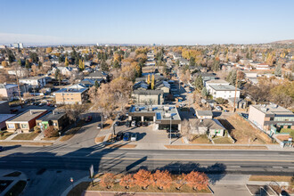 2803 Centre St NW, Calgary, AB - VISTA AÉREA  vista de mapa - Image1