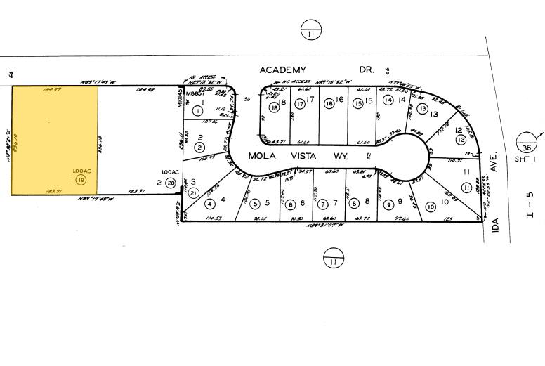 763-781 Academy Dr, Solana Beach, CA en alquiler - Plano de solar - Imagen 2 de 12