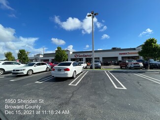 Más detalles para 5928-5936 Sheridan St, Hollywood, FL - Local en alquiler