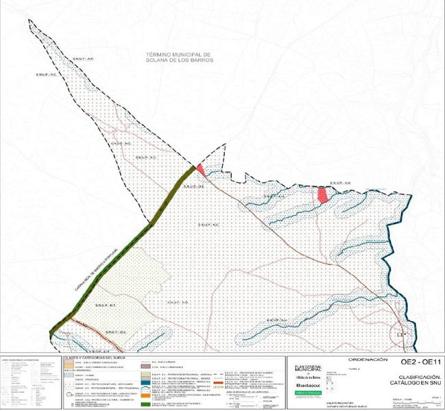 Terreno en Villalba de los Barros en venta Foto del edificio- Imagen 1 de 11