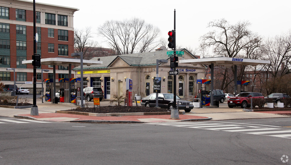 2200 P St NW, Washington, DC en alquiler - Foto del edificio - Imagen 1 de 3