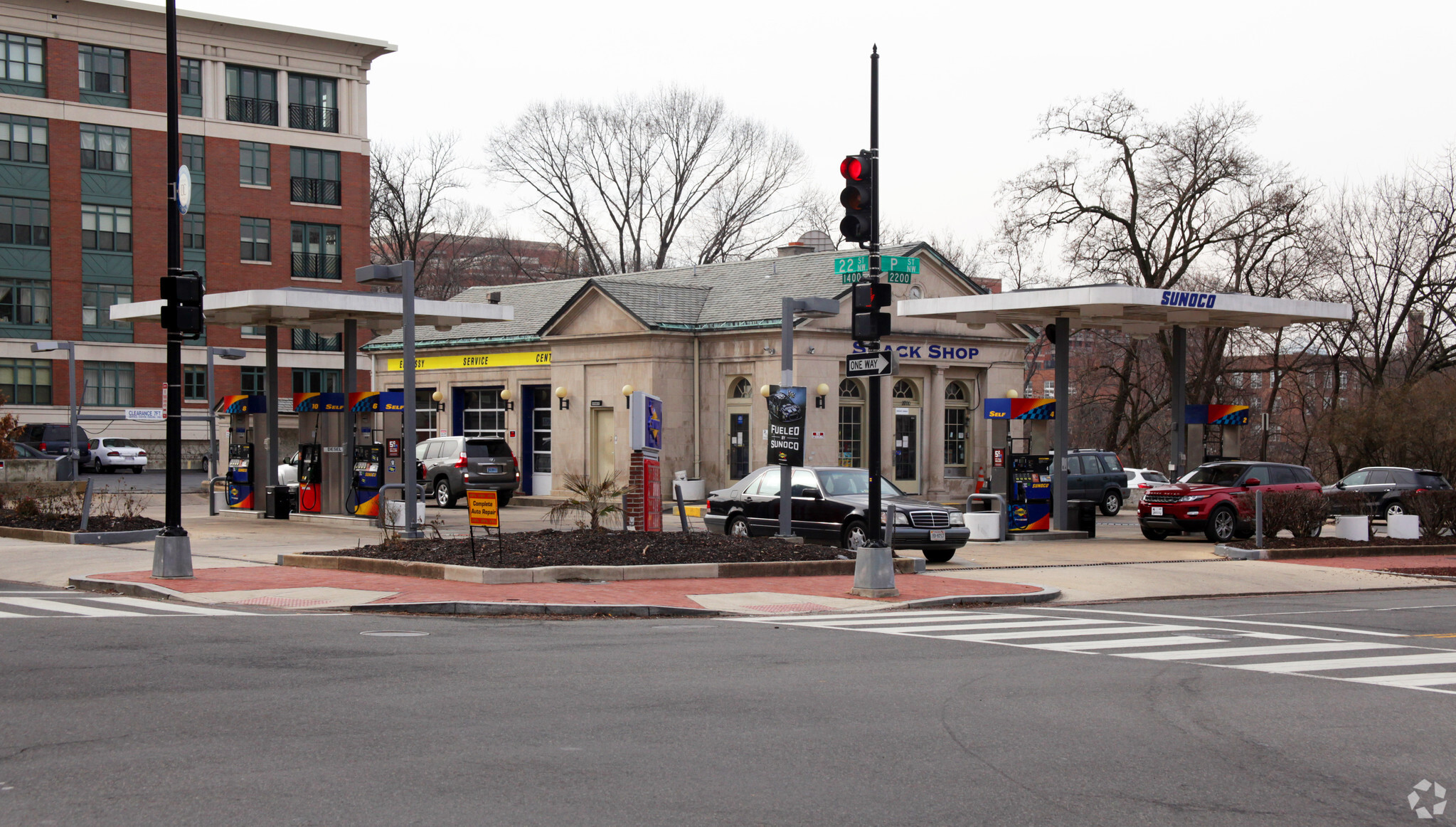 2200 P St NW, Washington, DC en alquiler Foto del edificio- Imagen 1 de 4