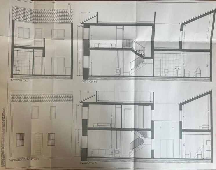 Quevedo, 21, Llíria, Valencia en venta - Plano de la planta - Imagen 2 de 4