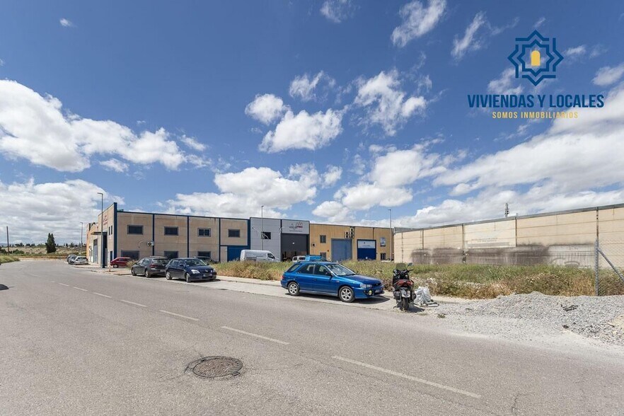 Paseo de las Andas, 11, Las Gabias, Granada en venta - Foto del edificio - Imagen 1 de 14