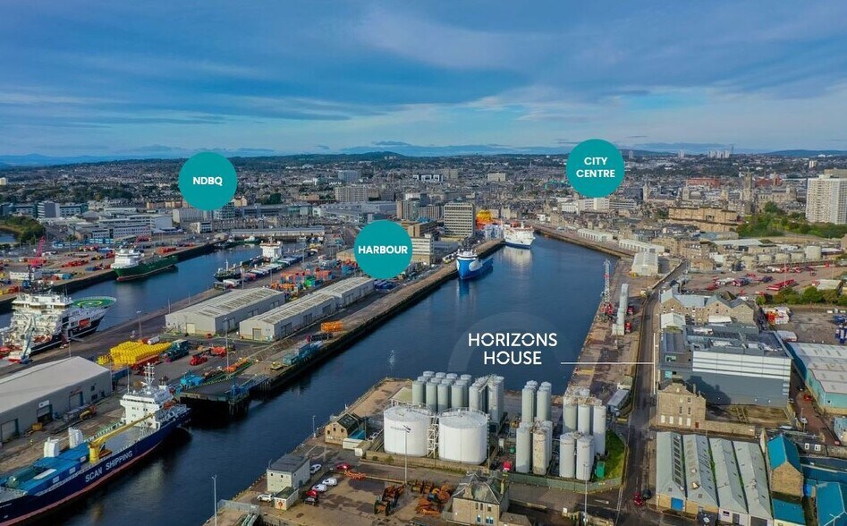 81-83 Waterloo Quay, Aberdeen en alquiler - Foto del edificio - Imagen 2 de 9