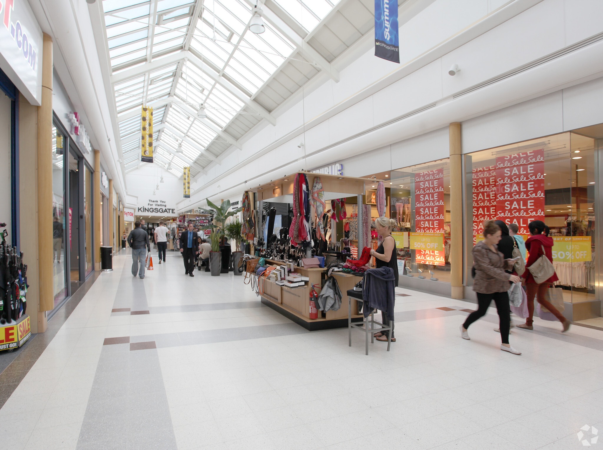 Kingsgate Shopping Centre, Huddersfield en venta Foto del interior- Imagen 1 de 2