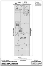 7090 Malco Blvd, Southaven, MS en alquiler Plano de la planta- Imagen 2 de 2