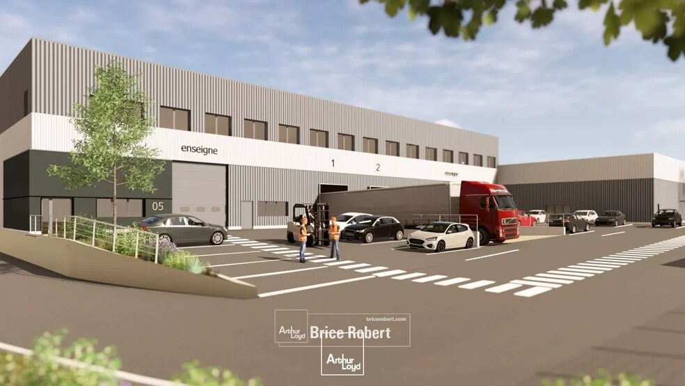 49 Rue Vaucanson, Décines-Charpieu en alquiler - Foto del edificio - Imagen 3 de 5