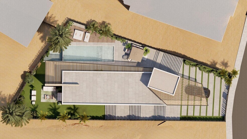 Terreno en Cartagena, Murcia en venta - Vista aérea - Imagen 3 de 22