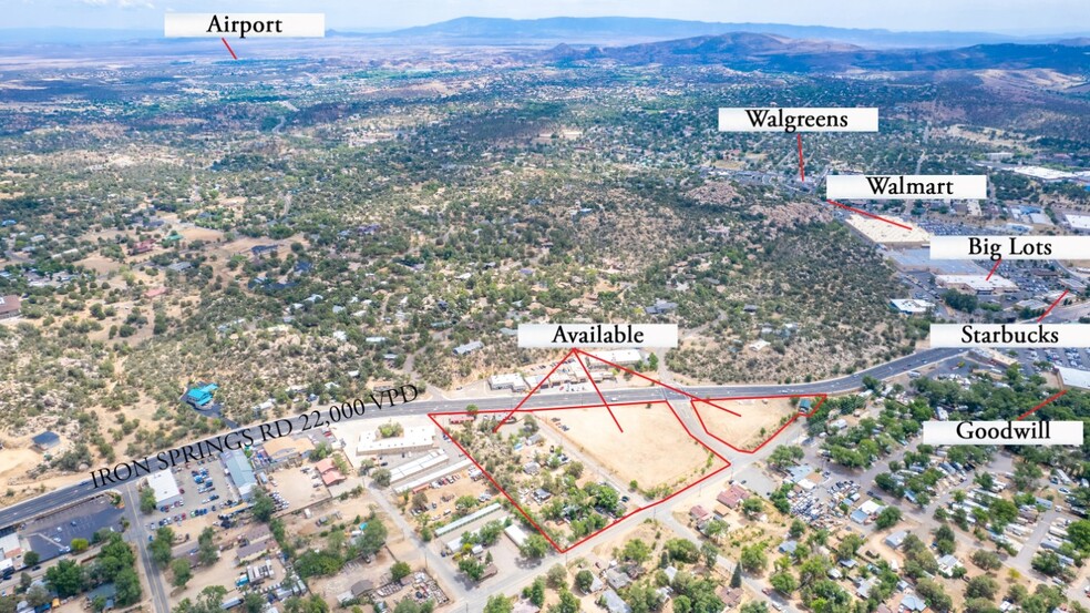 1501 W Iron Springs Rd, Prescott, AZ en venta - Foto del edificio - Imagen 3 de 18